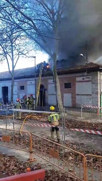 Incendio en el restaurante La Maruquesa