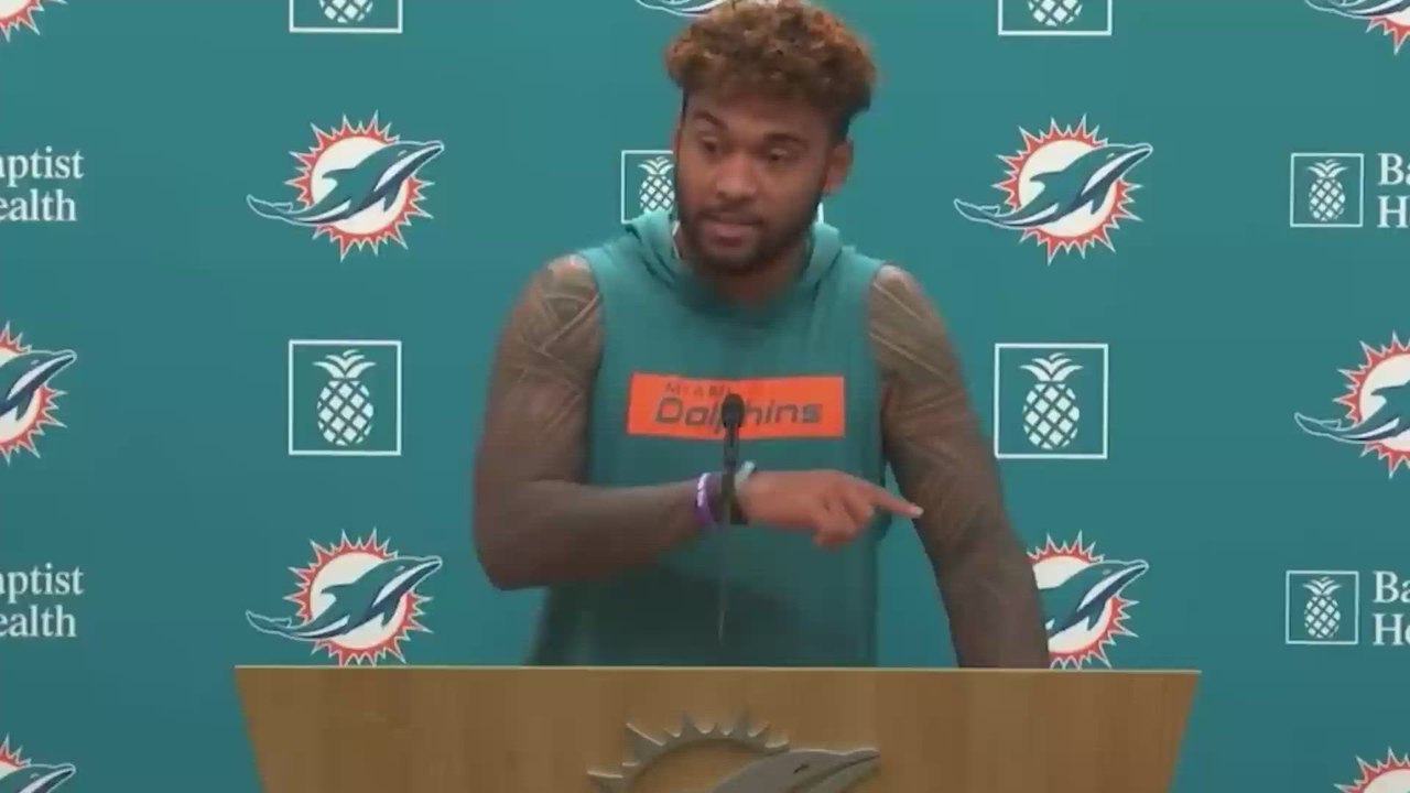 Dolphins QB Tua Tagovailoa reveals he’s hired armed guards to protect his home