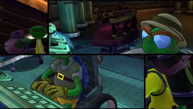 Sly Cooper: Thieves in Time gamescom 2012