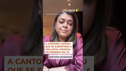 Preta Gil viaja para os EUA e anuncia nova cirurgia para retirar tumor #shorts