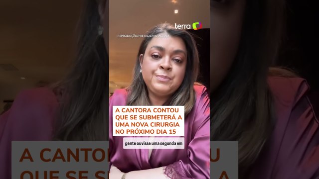 Preta Gil viaja para os EUA e anuncia nova cirurgia para retirar tumor #shorts