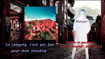 Le camping c'est pas bon pour mon standing - Yvon Lallemand
