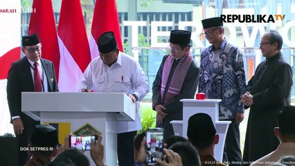 Terowongan Silaturahim Simbol Kerukunan dan Toleransi