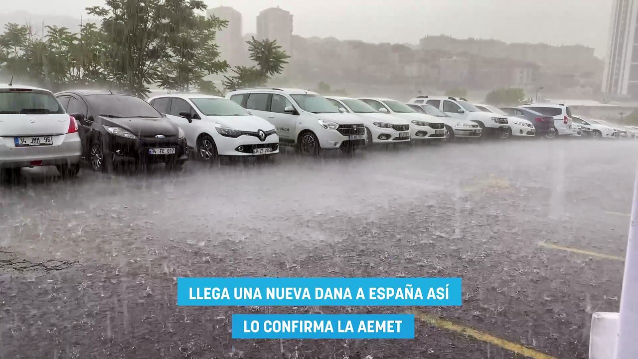 Llega una nueva DANA a España y estos son los municipios que deben prepararse lo confirma la AEMET