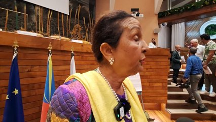 Huguette Bello s'exprime sur l'octroi de mer et le chikungunya