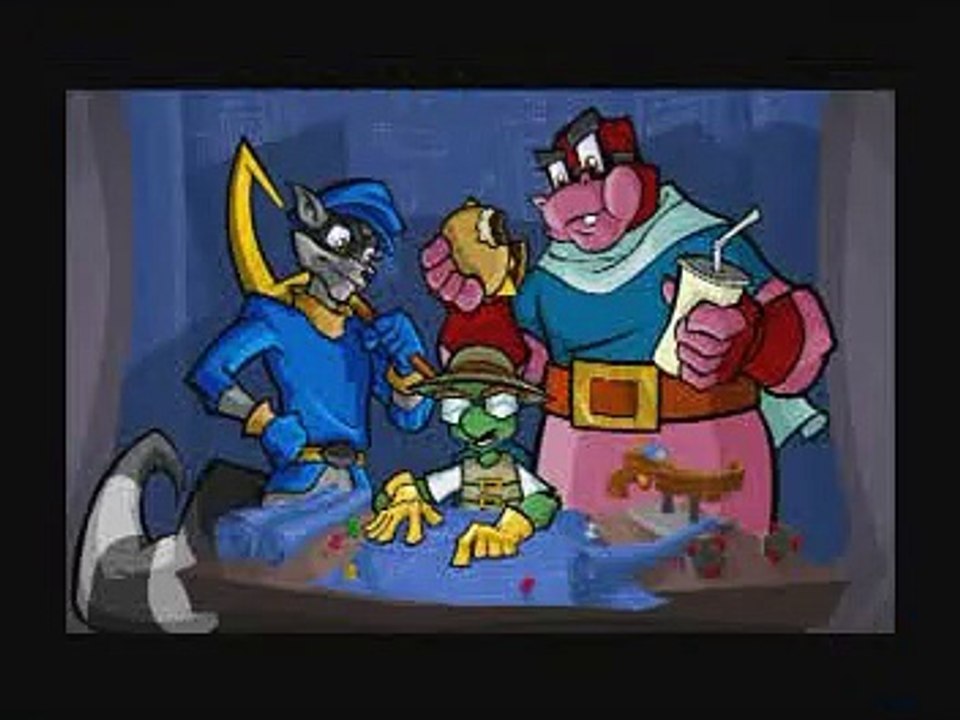 Sly 3: Honor Among Thieves