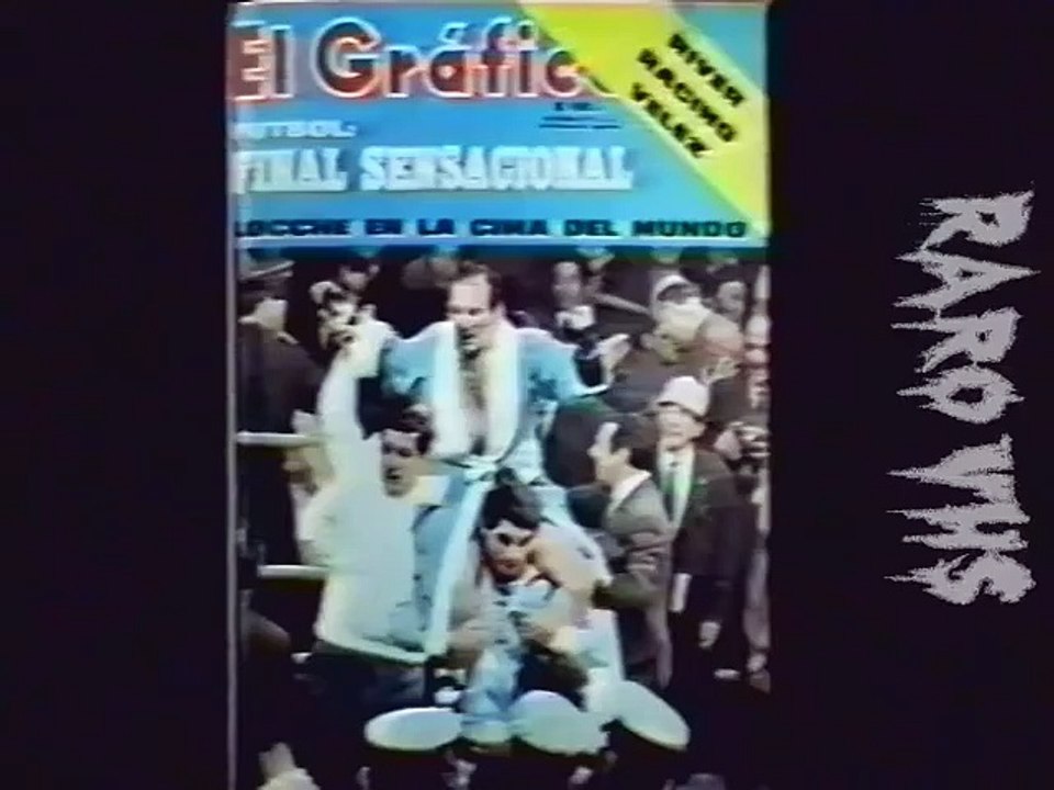 Nicolino Locche VS Fuji (1968)