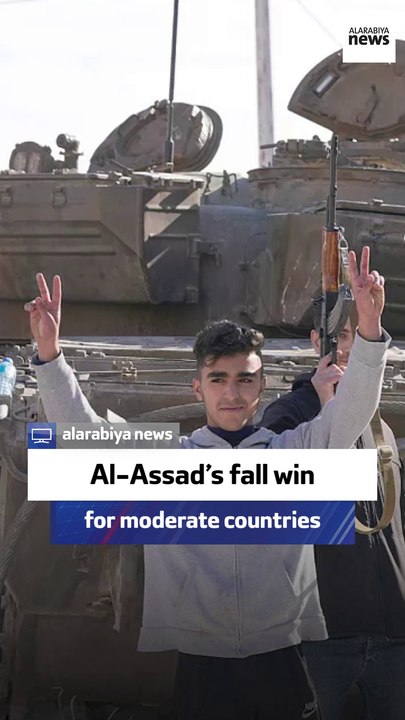Al-Assad’s fall win for moderate countries