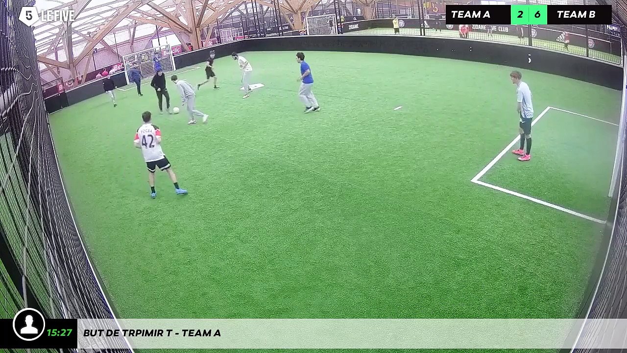 But de Trpimir T - Team A