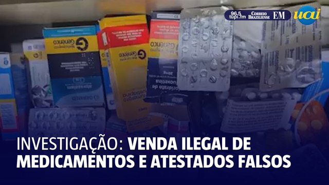 Enfermeira investigada por venda de medicamentos e atestados falsos