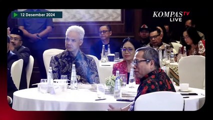 Momen Megawati Buat Tertawa Ganjar: Jangan Ketawa Lu, Biar Tahu Kalau Jadi Presiden