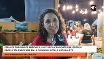 Feria de Turismo de Misiones la Posada Camboatá presentó su propuesta enfocada en la conexión con la naturaleza