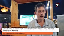 Urunday Apart Hotel destacó su propuesta hotelera en la Feria de Turismo de Misiones