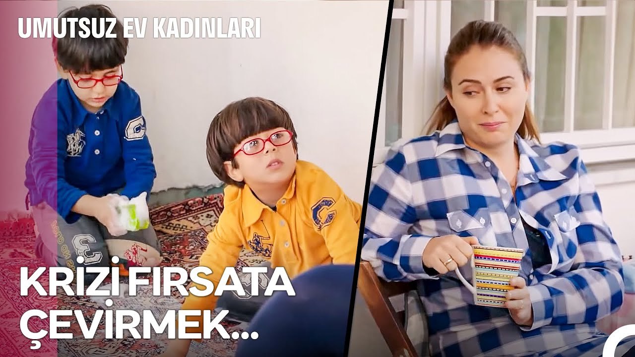 Hiperaktif Çocukla Baş Etme Taktikleri - Umutsuz Ev Kadınları