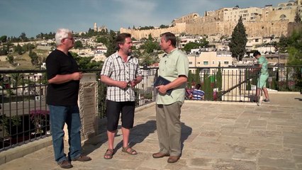 0367. Israël 01 - Visite guidée à Jérusalem