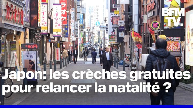 La ville de Tokyo s’apprête à rendre les crèches gratuites pour relancer la natalité