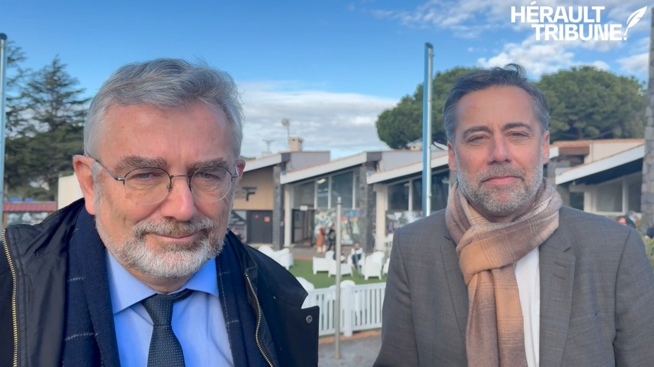 Interviews de Sébastien Frey, maire d'Agde et Pascal Etienne, directeur de la DRAJES Occitanie