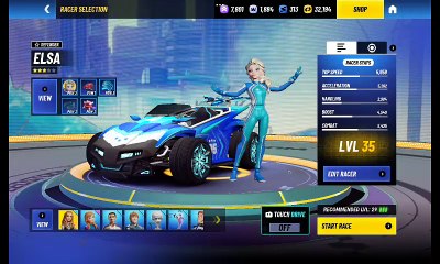 Disney Speedstorm - Elsa - Gameplay #02