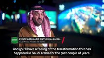 'The Kingdom is open to everyone' - Saudi sports minister
