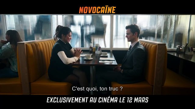 Novocaine Bande-annonce VO STFR