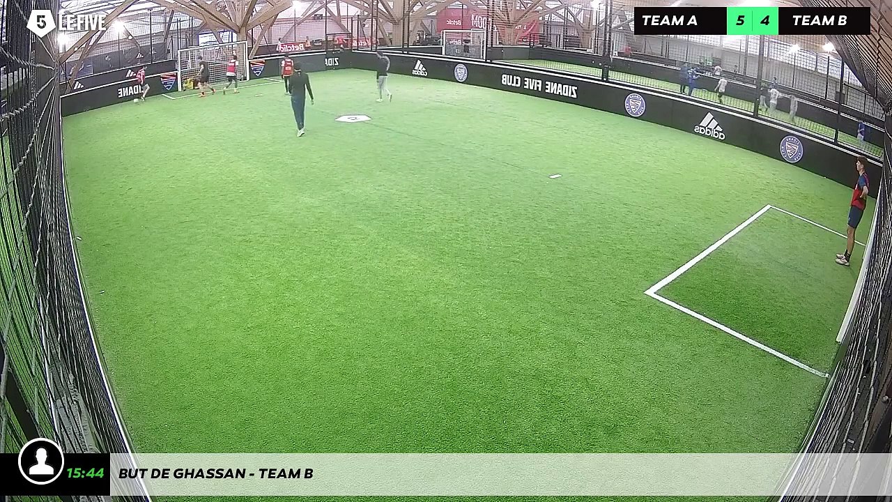 But de Ghassan - Team B