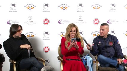 Ana Obregón revela el desconocido mote con el que se refiere a Alessandro Lequio durante una llamada sorpresa