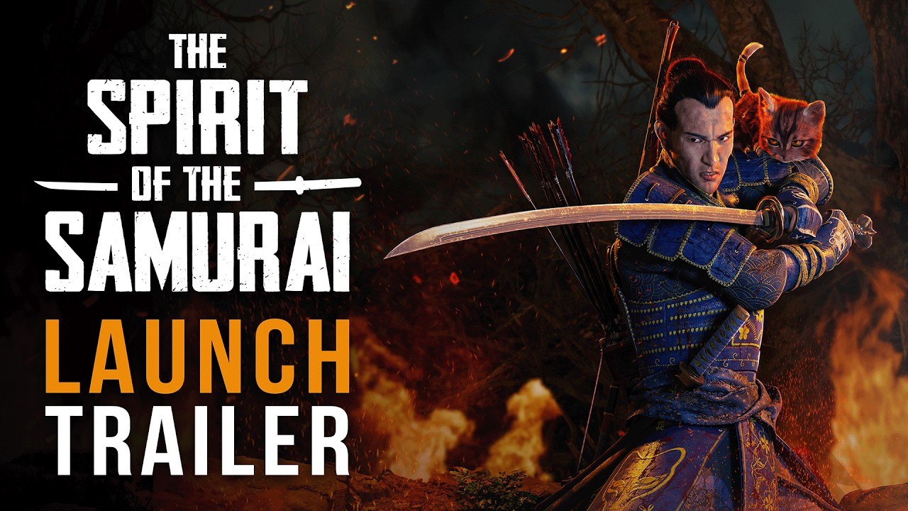 The Spirit of the Samurai - Trailer de lancement