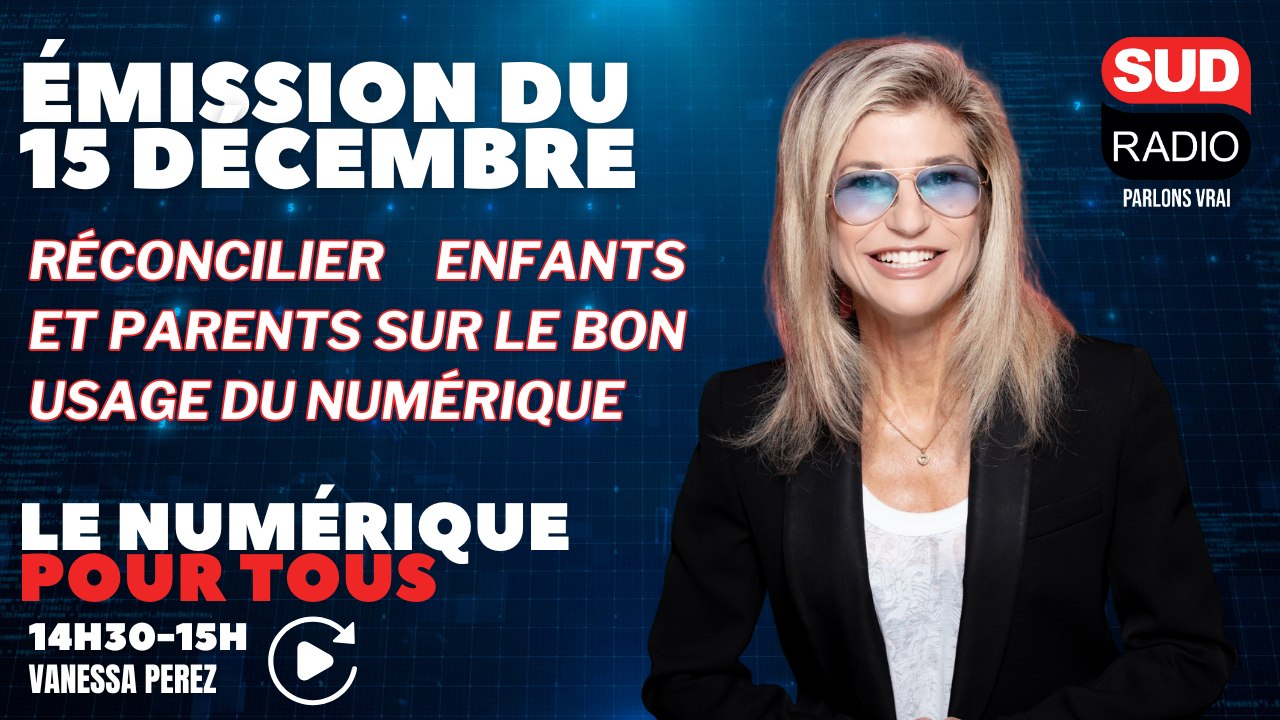 Réconcilier enfants et parents sur le bon usage du numérique - Le numérique pour tous