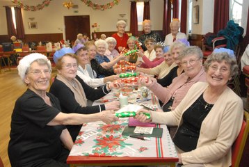 Party time for South Tyneside's nanas and grandads