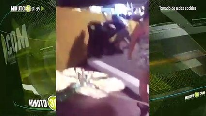 Árbol de Navidad de 30 metros se desplomó y causó la muerte de un joven policía