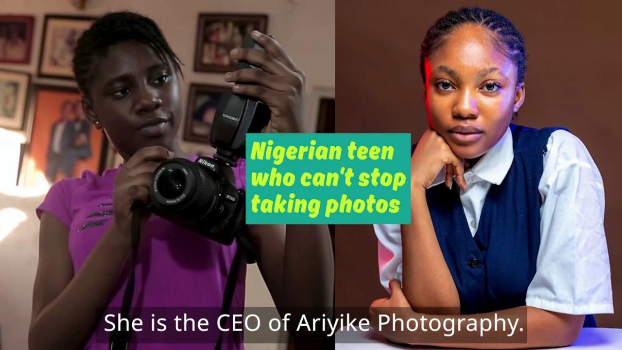 GirlZOffMute—Nigerian teen capturing award-winning images