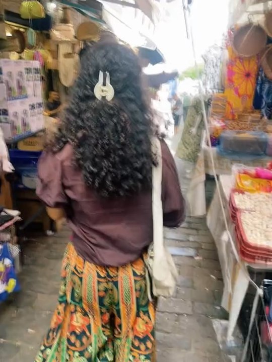 Le grand marché de Beb el oued