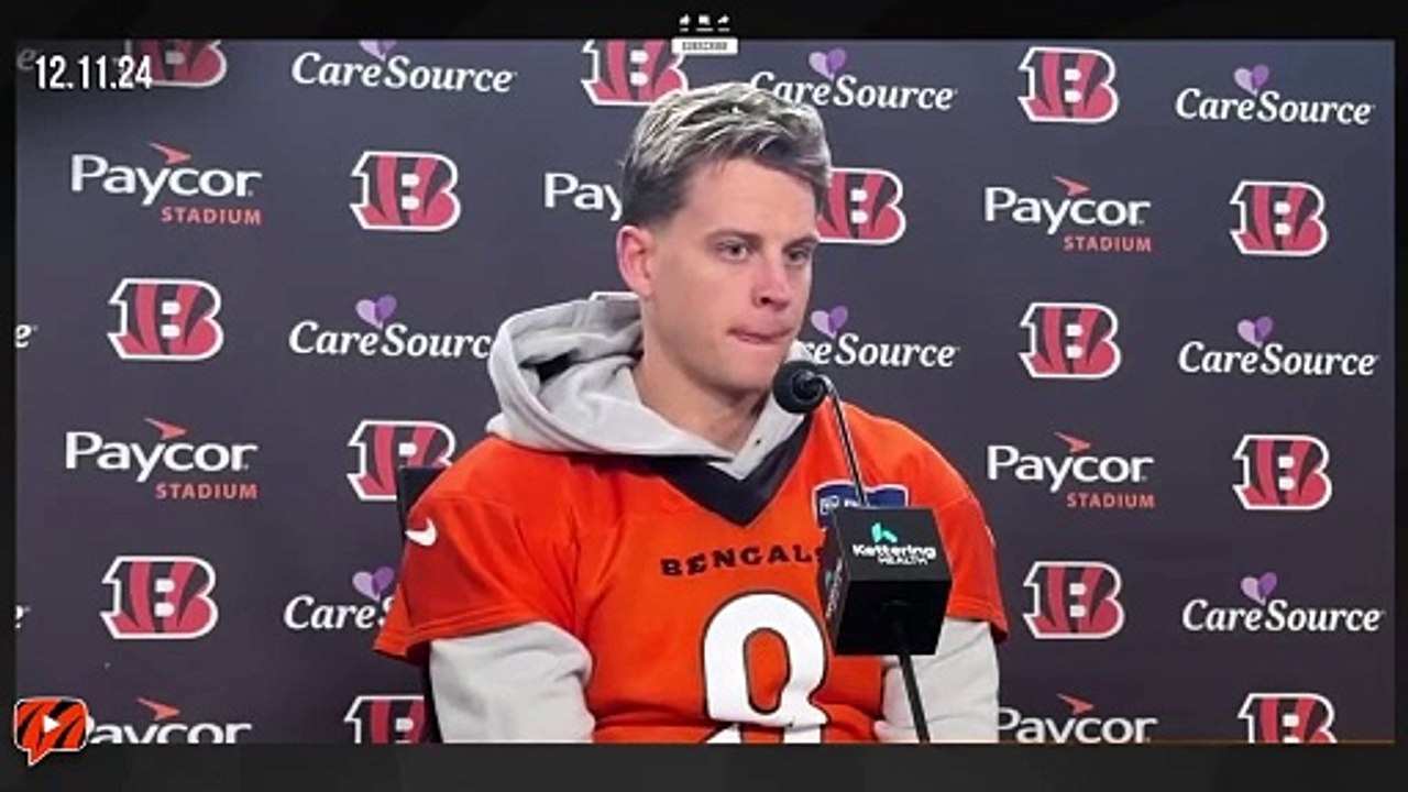 Cincinnati Bengals QB Joe Burrow Reacts to Brian Callahan's Praise