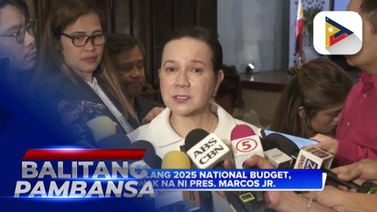 Panukalang 2025 national budget, hawak na ni PBBM