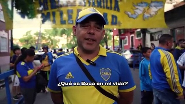 Boca es grande por su gente : El homenaje del club a los hinchas de Boca Juniors