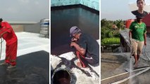 Cara Mengatasi Dak Beton Bocor dengan Memperbaiki Drainase