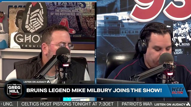 Bruins legend Mike Milbury joins! Where is Milbury on this current Sacco led Bruins team?