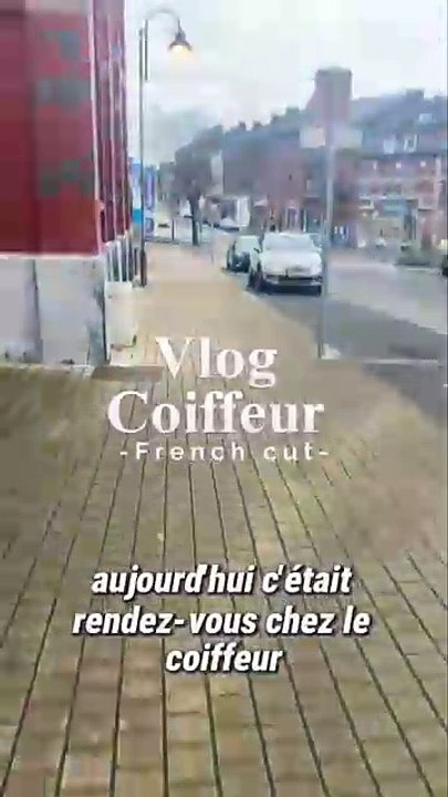 video vlog French cut