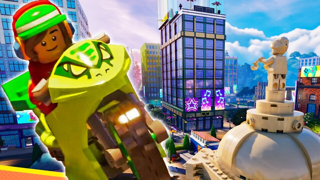 Ein neues LEGO-Spiel kommt dem Traum einer Klemmbaustein-Lebenssimulation näher