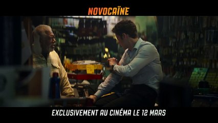 Novocaine Bande-annonce VF