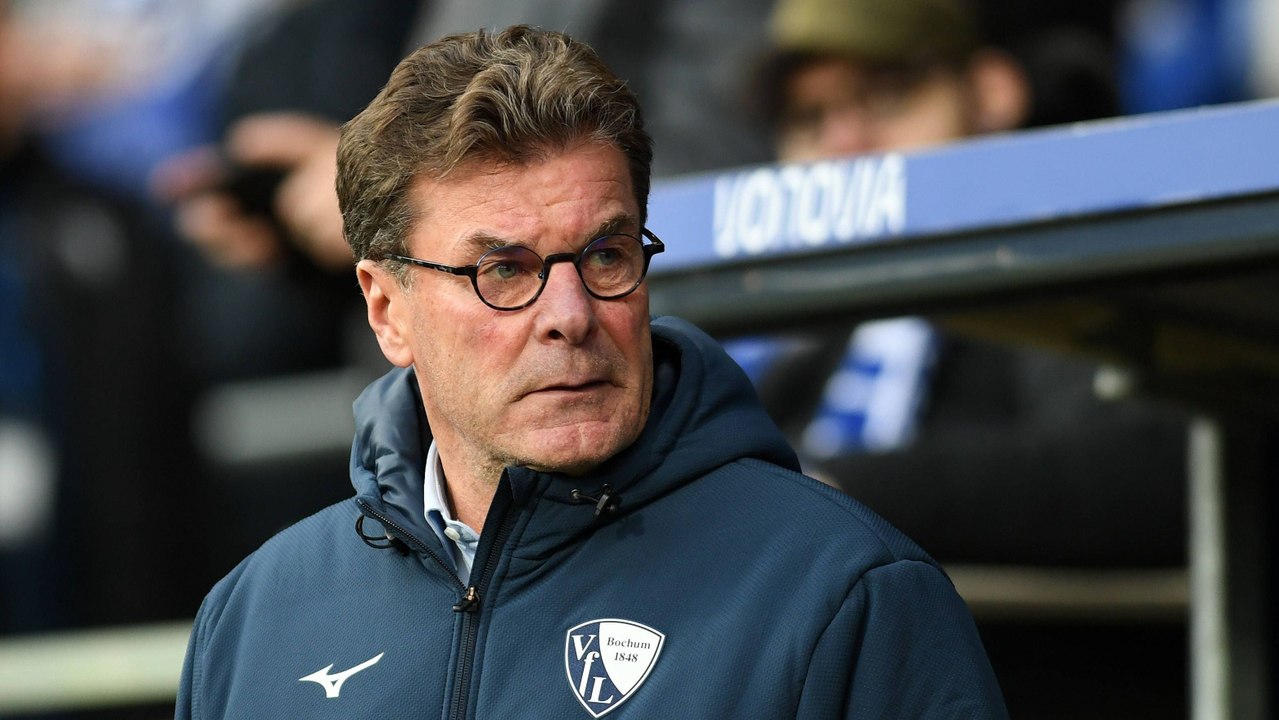 'Das kann ich gar nicht schaffen': Hecking über Bochums Kaderplanung