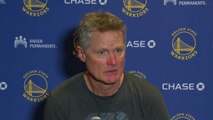 Warriors : Kerr, furieux après le match : 