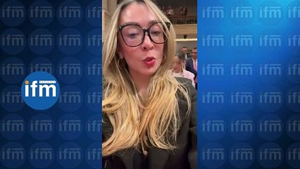 Katherine Miranda reacciona al hundimiento de reforma tributaria