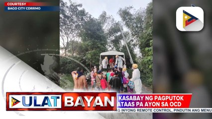 Bilang ng mga inililikas dahil sa pag-alboroto ng Bulkang #Kanlaon, posibleng dumamim pa