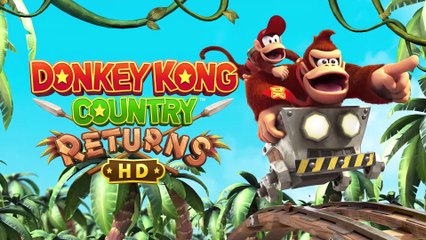 Donkey Kong Country Returns HD — Bande-annonce vue d'ensemble