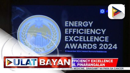 18 kalahok sa Energy Efficiency Excellence Awards 2024 ng DOE, pinarangalan