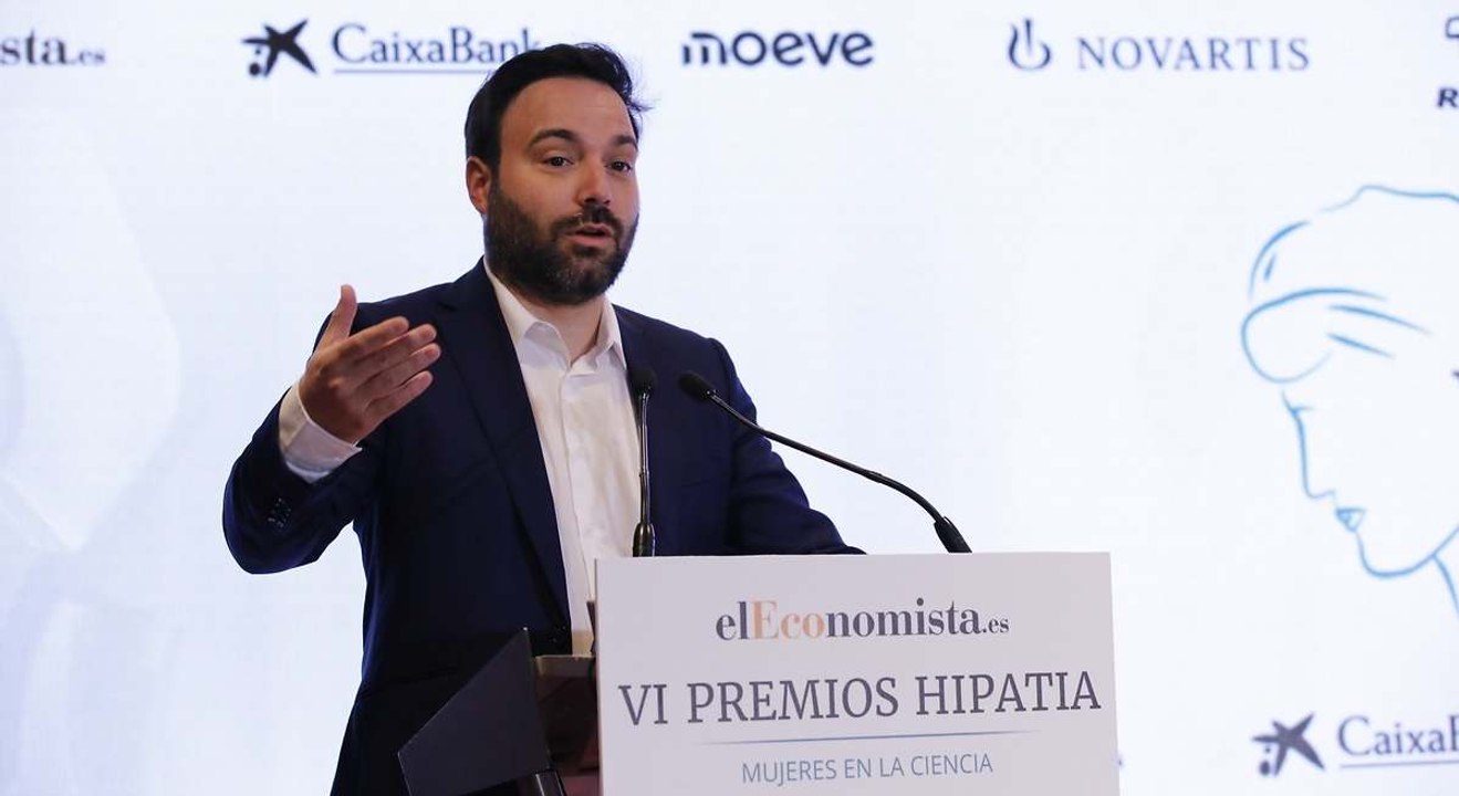 VI Edición Premios Hipatia - Ángel Niño Quesada