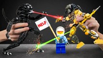 New Lego Crafts To Inspire You! ⚔️👾 Big Fights & Creepy Battles