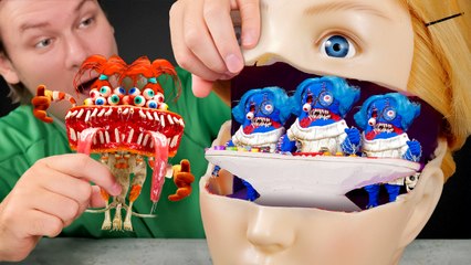 My Head Is Full Of Monsters! 😱👹🧠  Inside Out Movie Gone Wrong & Became Creepy