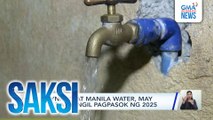 Maynilad at Manila Water, may dagdag-singil pagpasok ng 2025 | Saksi